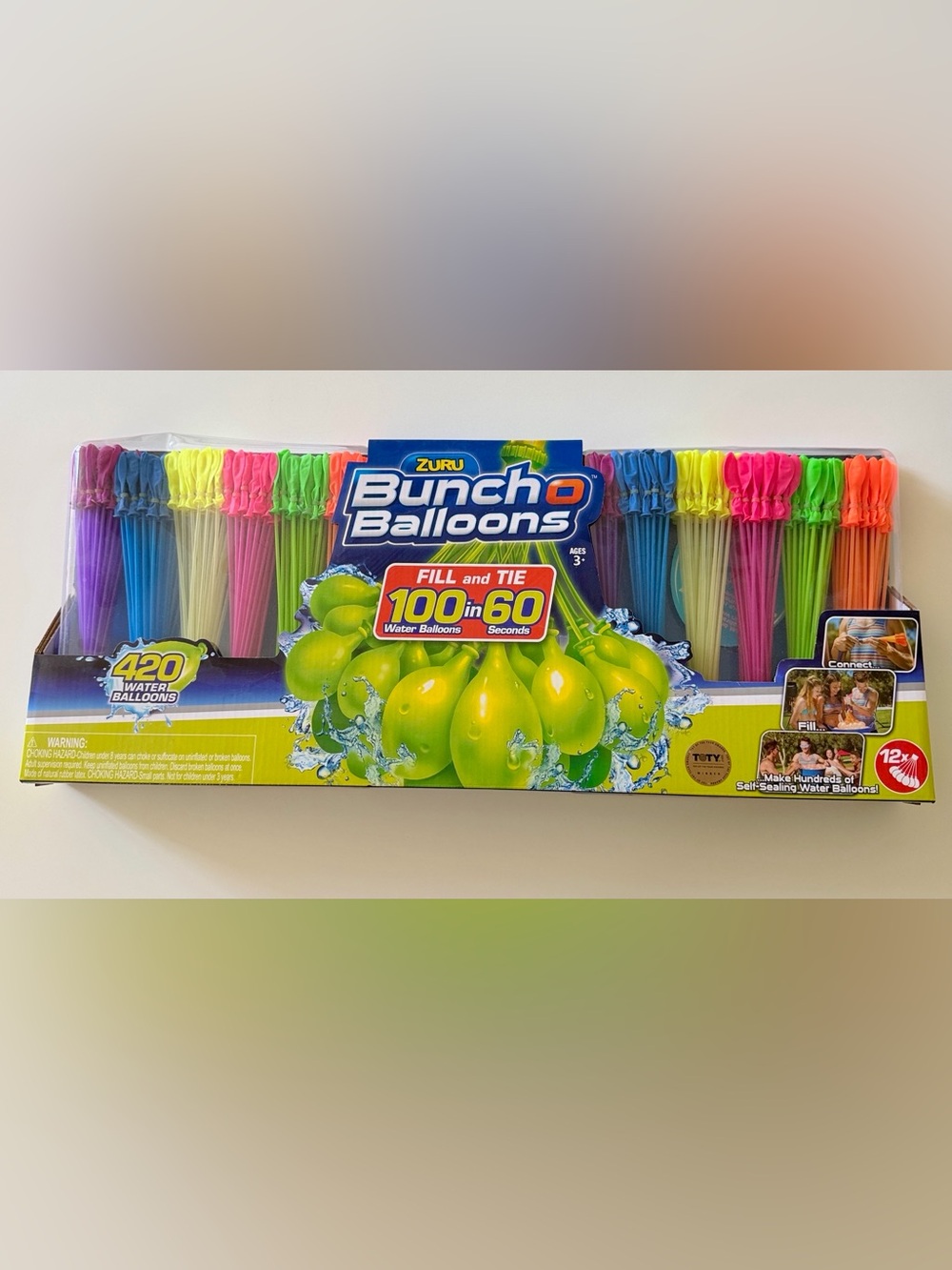 ZURU 420 Count Bunch O Balloons Water Balloon - Multi Color